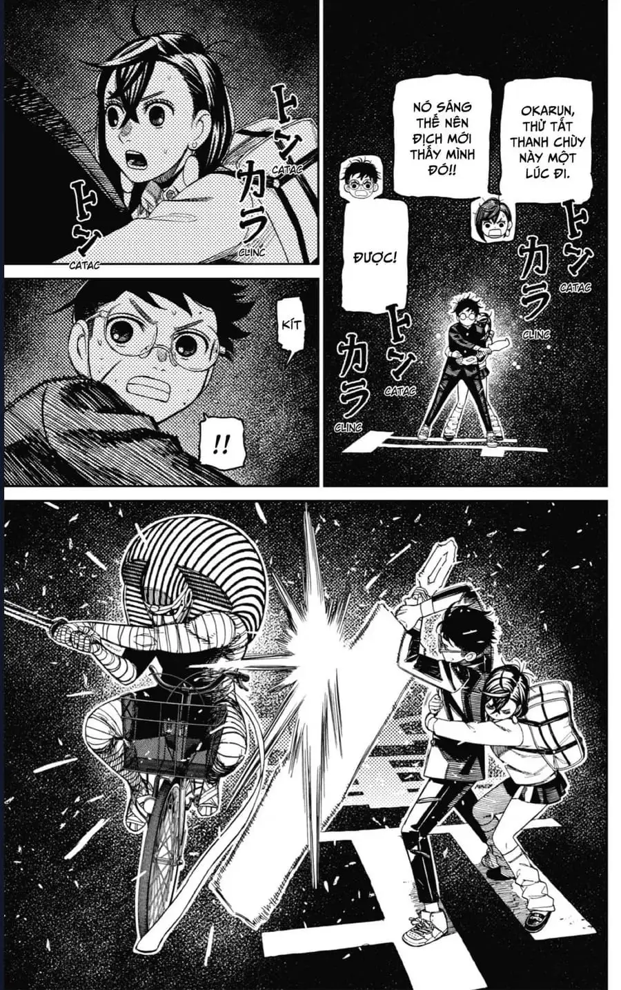 Truyện Tranh Vũ Trang Siêu Nhiên - Dandadan trang 6