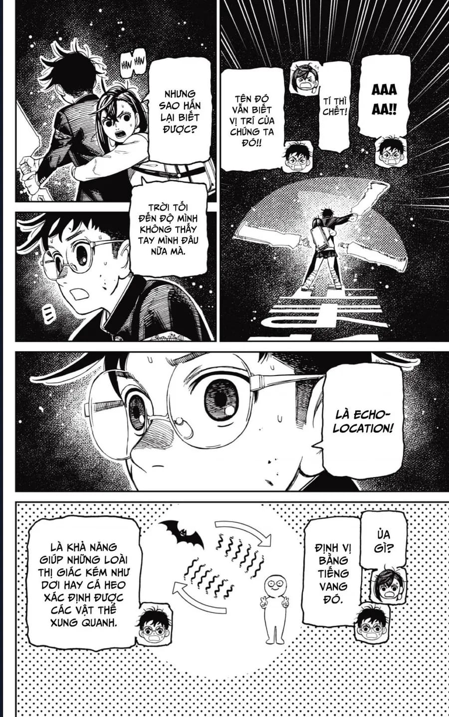 Truyện Tranh Vũ Trang Siêu Nhiên - Dandadan trang 6