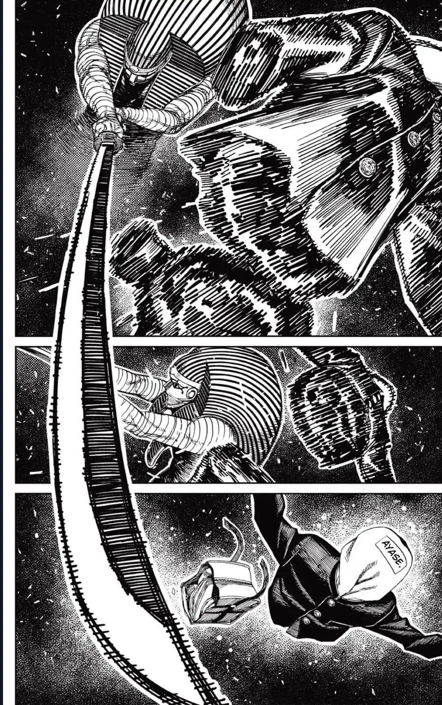 Truyện Tranh Vũ Trang Siêu Nhiên - Dandadan trang 6