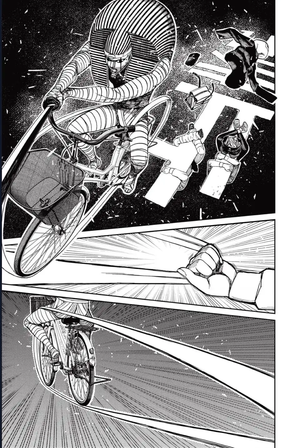 Truyện Tranh Vũ Trang Siêu Nhiên - Dandadan trang 6