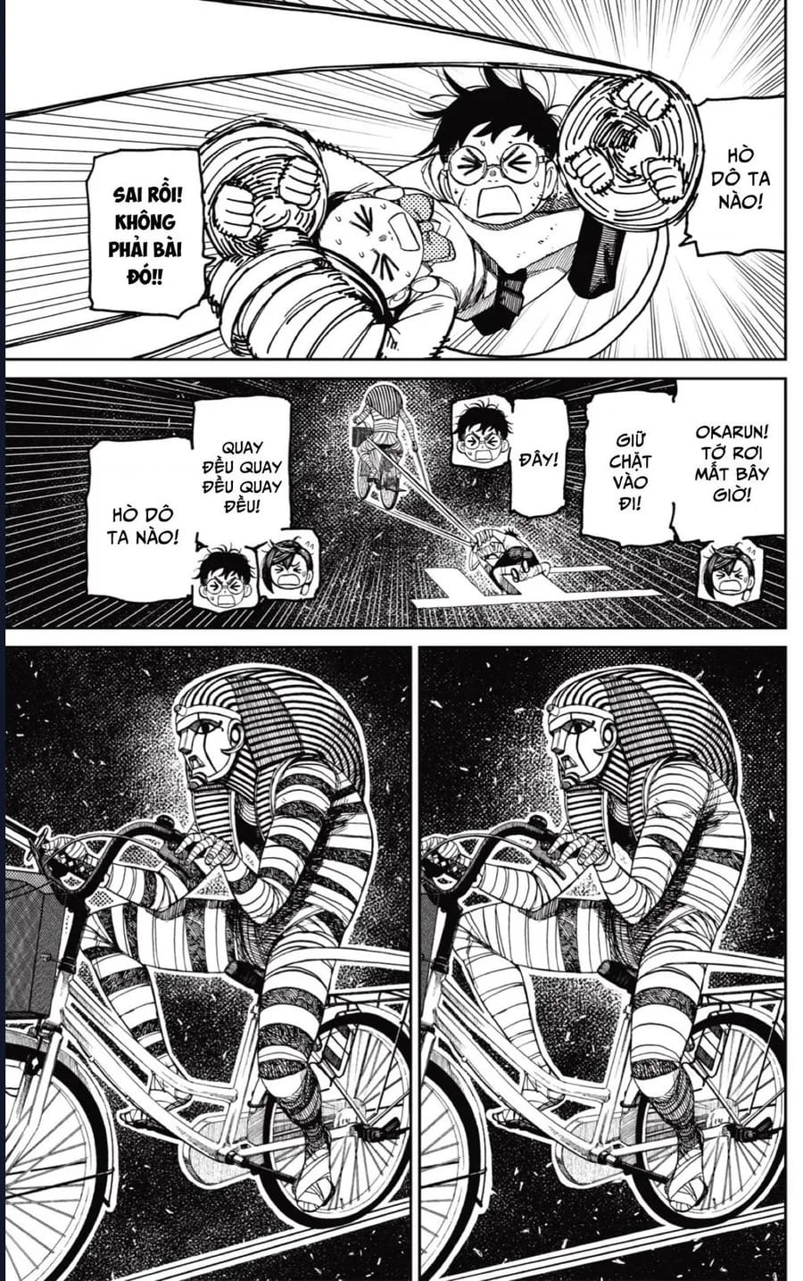 Truyện Tranh Vũ Trang Siêu Nhiên - Dandadan trang 6