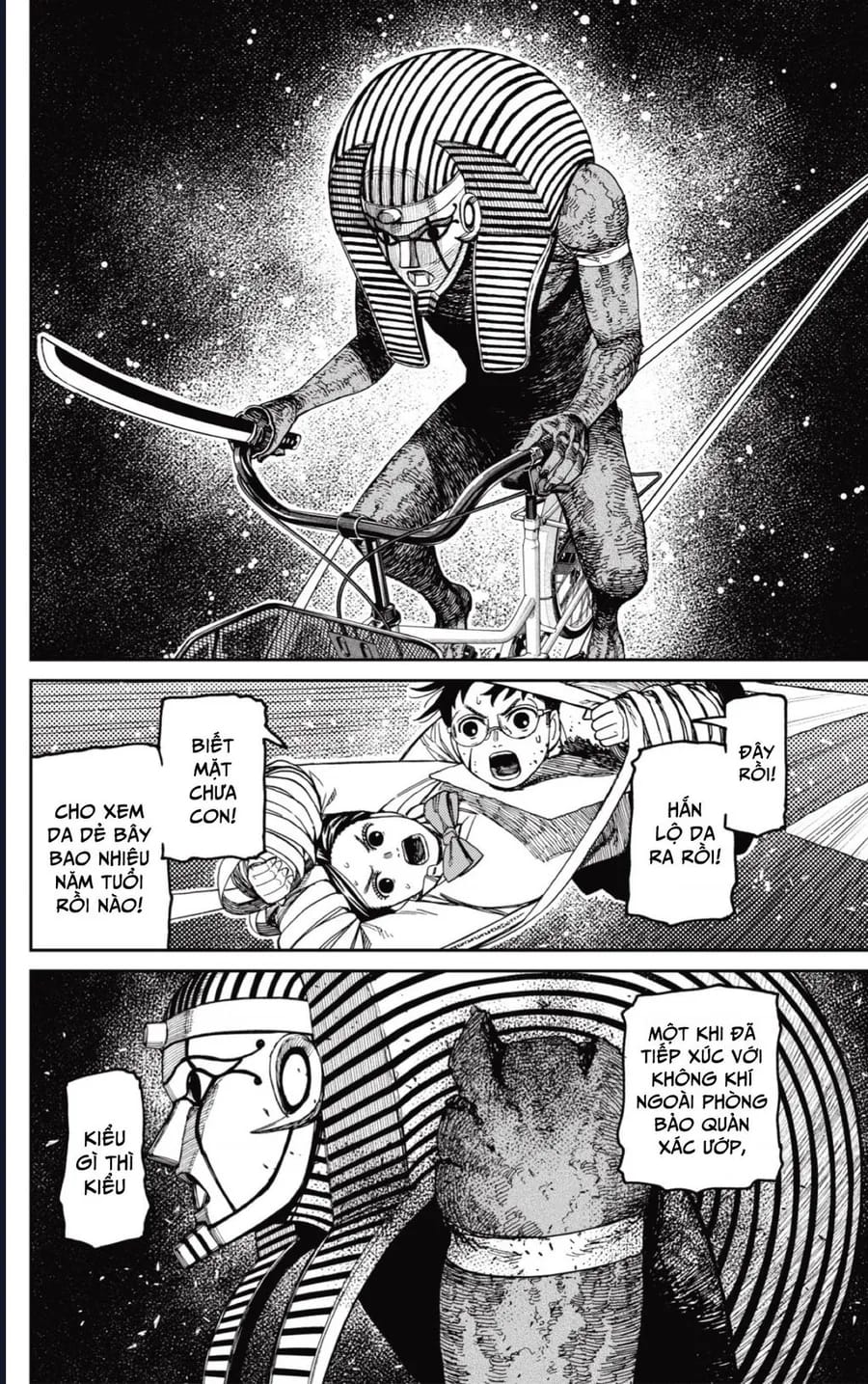 Truyện Tranh Vũ Trang Siêu Nhiên - Dandadan trang 6