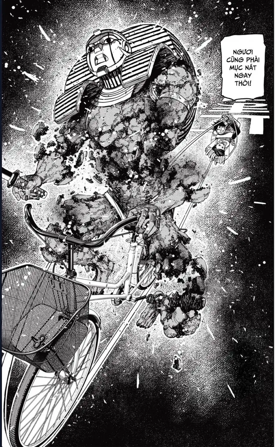 Truyện Tranh Vũ Trang Siêu Nhiên - Dandadan trang 6