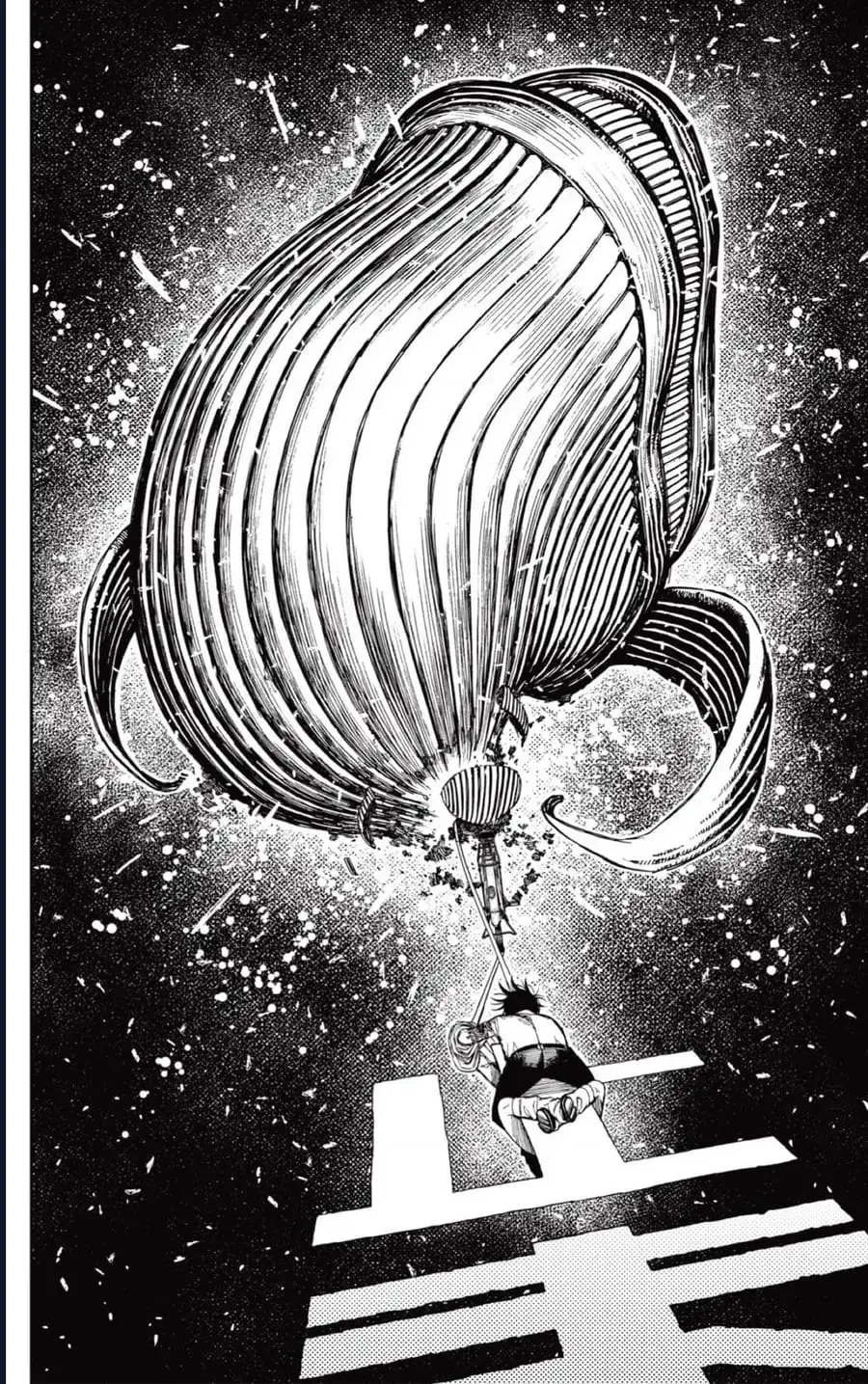 Truyện Tranh Vũ Trang Siêu Nhiên - Dandadan trang 6