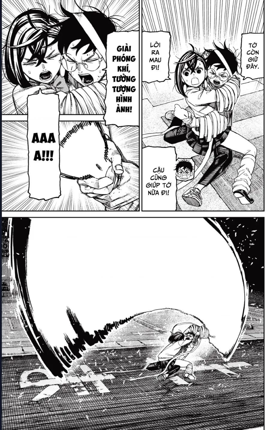 Truyện Tranh Vũ Trang Siêu Nhiên - Dandadan trang 6