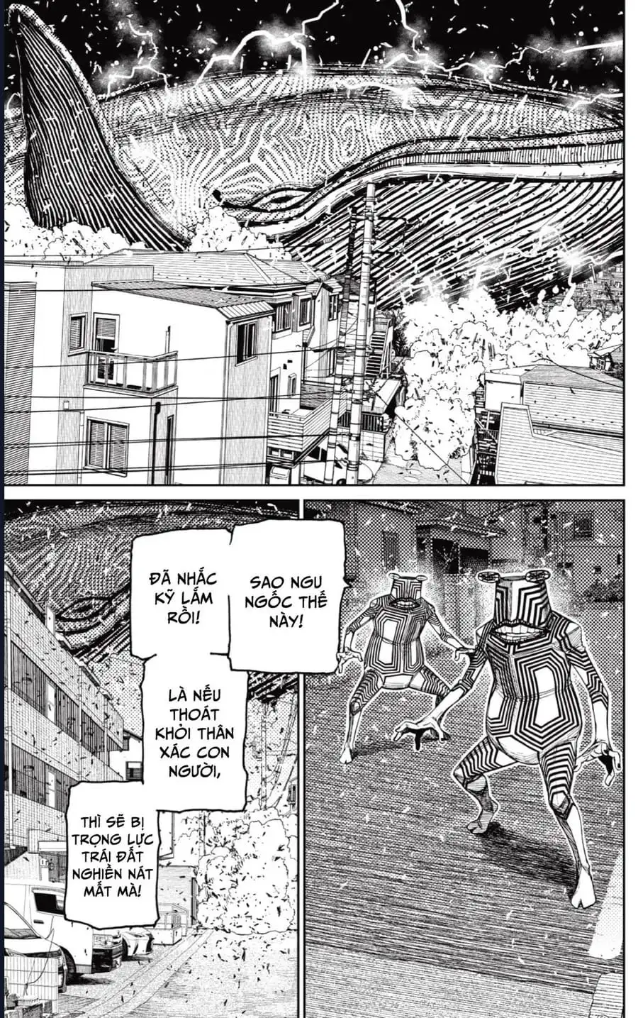 Truyện Tranh Vũ Trang Siêu Nhiên - Dandadan trang 6
