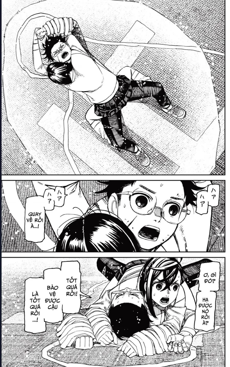 Truyện Tranh Vũ Trang Siêu Nhiên - Dandadan trang 6