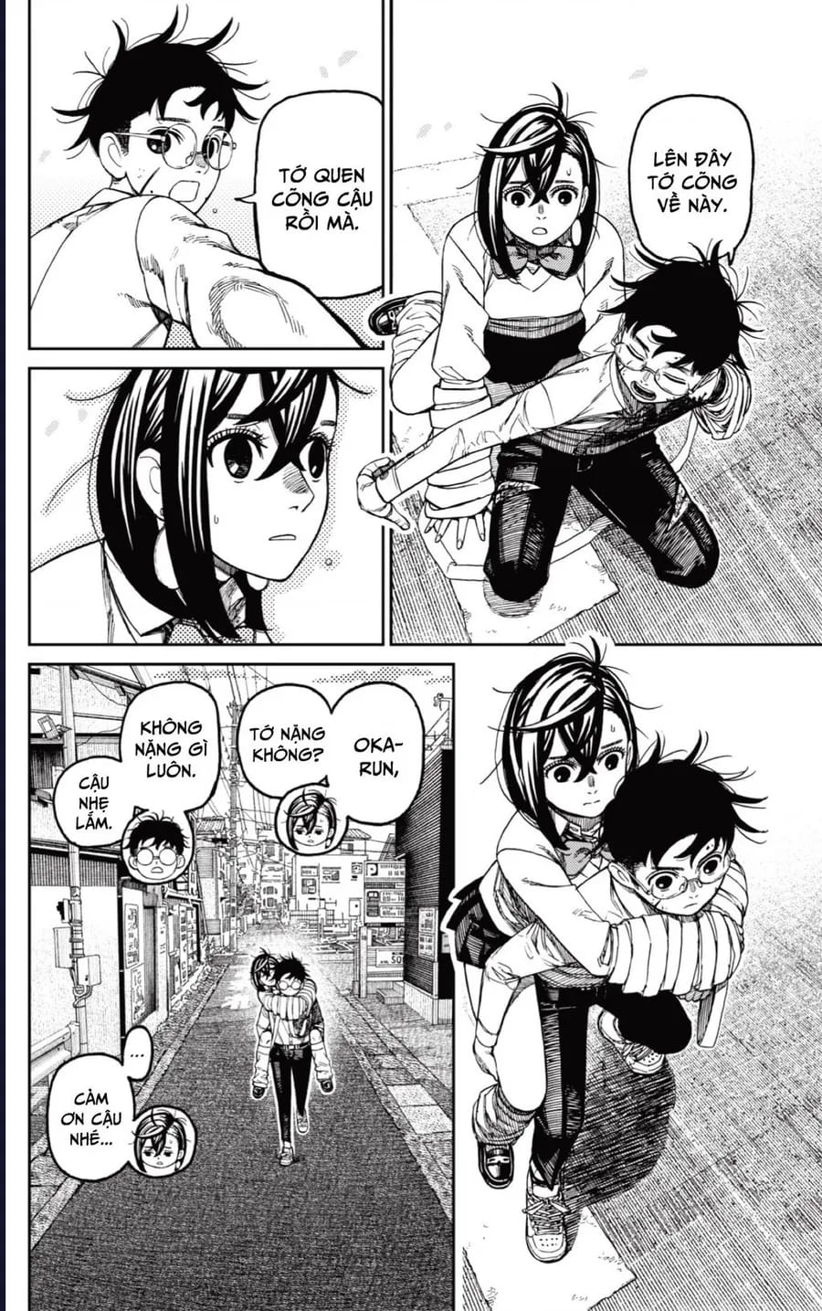Truyện Tranh Vũ Trang Siêu Nhiên - Dandadan trang 6