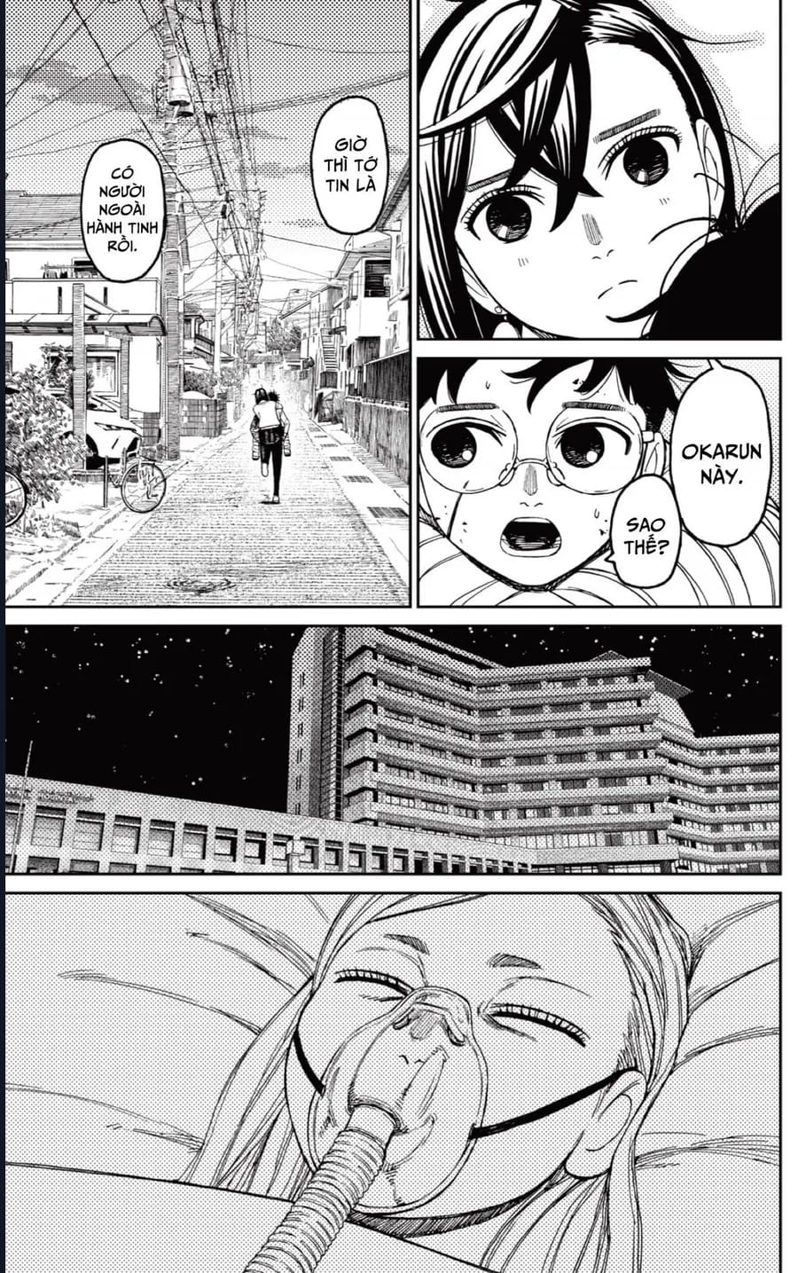 Truyện Tranh Vũ Trang Siêu Nhiên - Dandadan trang 6