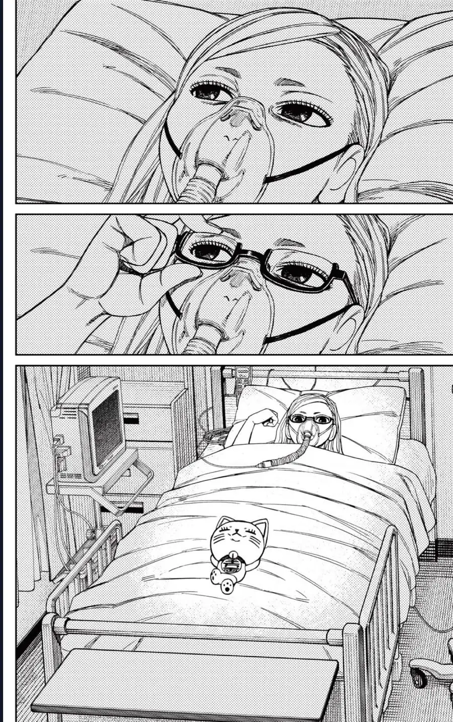 Truyện Tranh Vũ Trang Siêu Nhiên - Dandadan trang 6