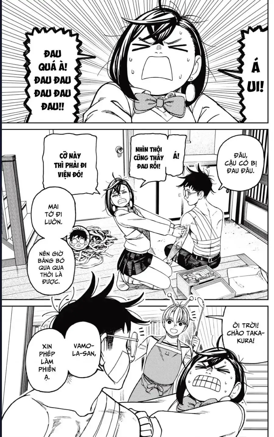 Truyện Tranh Vũ Trang Siêu Nhiên - Dandadan trang 6