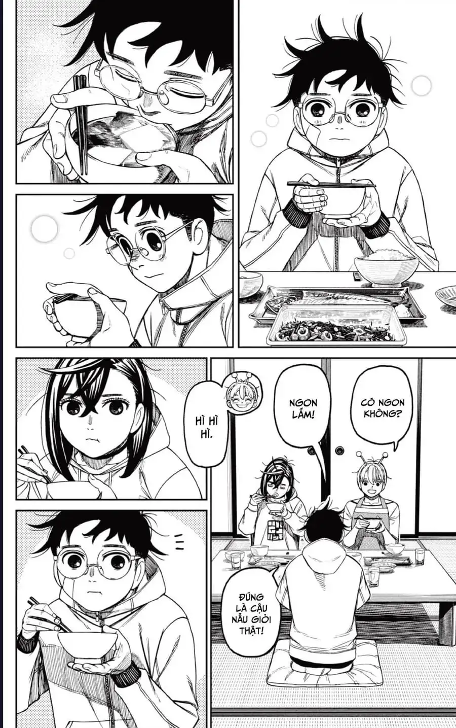 Truyện Tranh Vũ Trang Siêu Nhiên - Dandadan trang 6