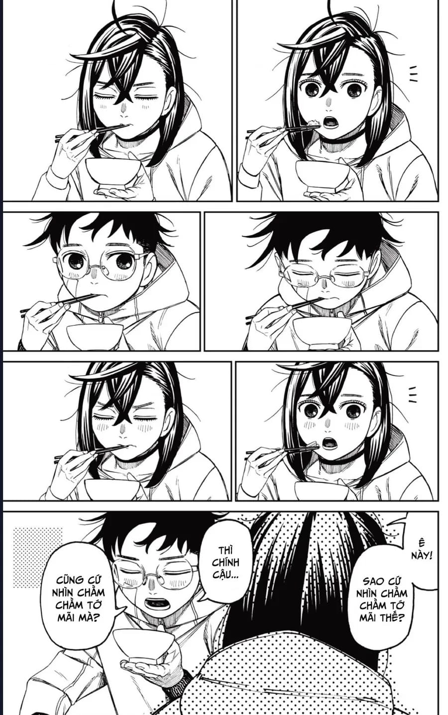 Truyện Tranh Vũ Trang Siêu Nhiên - Dandadan trang 6