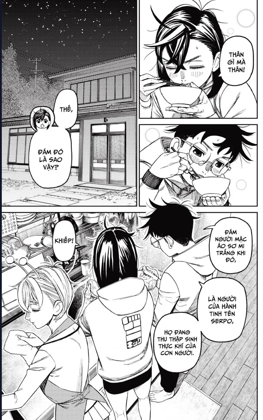 Truyện Tranh Vũ Trang Siêu Nhiên - Dandadan trang 6