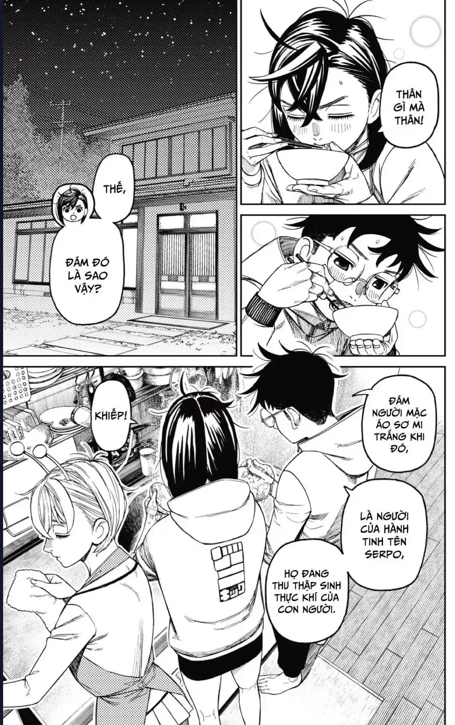 Truyện Tranh Vũ Trang Siêu Nhiên - Dandadan trang 6