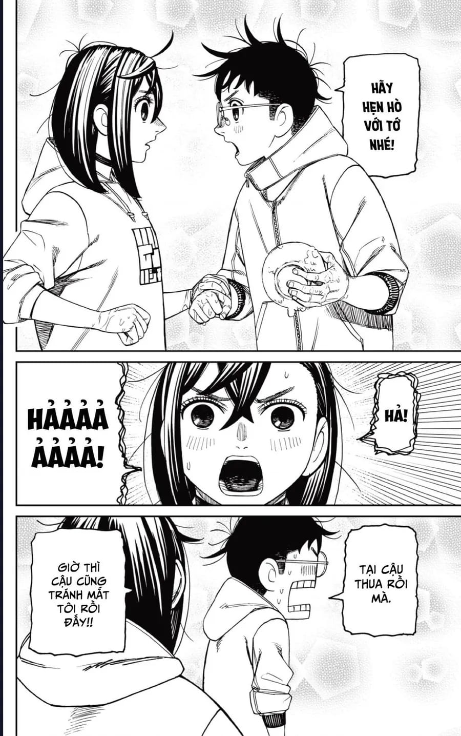 Truyện Tranh Vũ Trang Siêu Nhiên - Dandadan trang 6