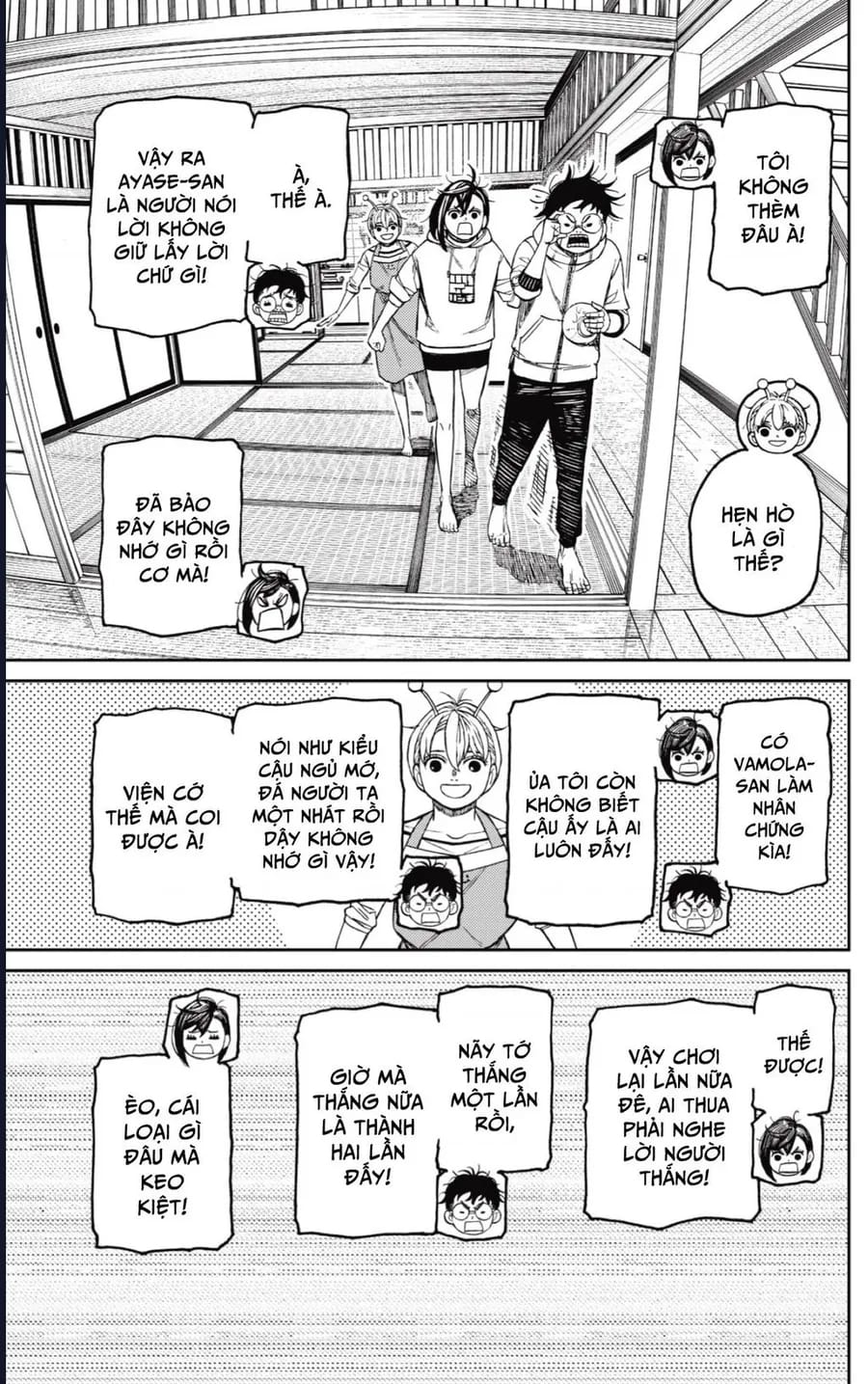 Truyện Tranh Vũ Trang Siêu Nhiên - Dandadan trang 6