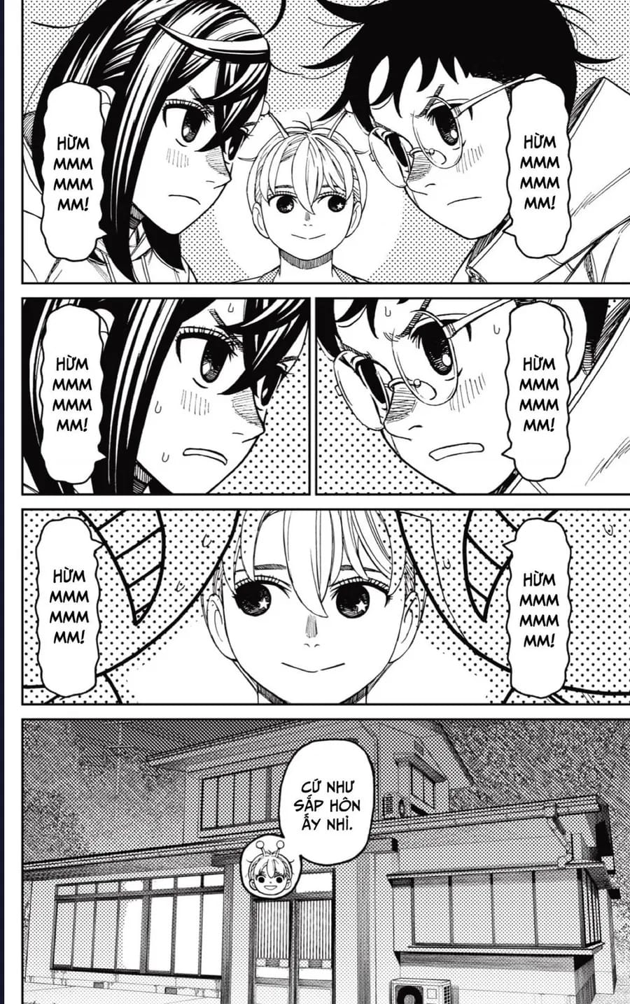 Truyện Tranh Vũ Trang Siêu Nhiên - Dandadan trang 6