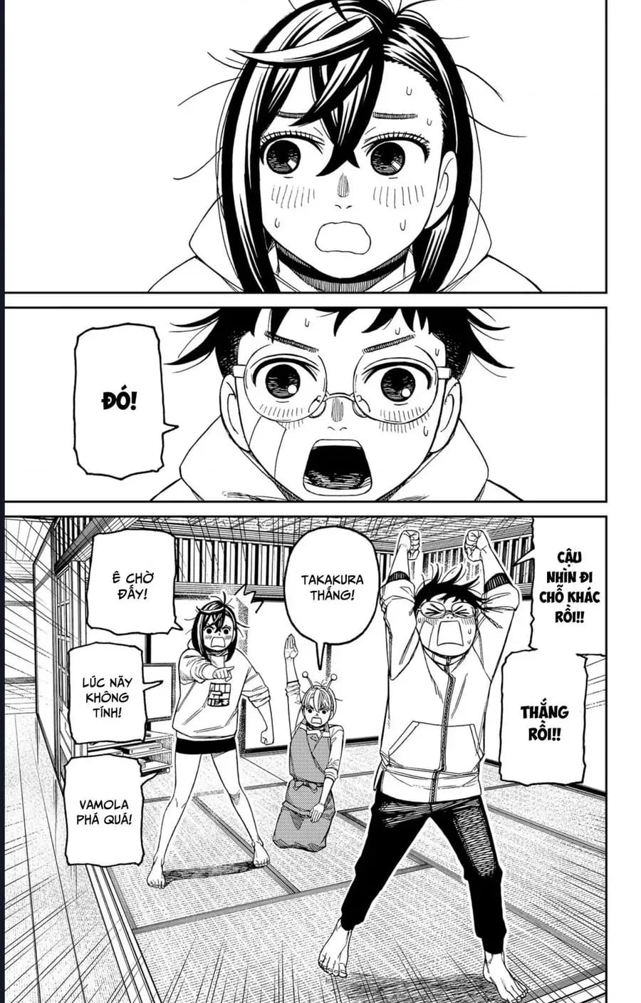 Truyện Tranh Vũ Trang Siêu Nhiên - Dandadan trang 6