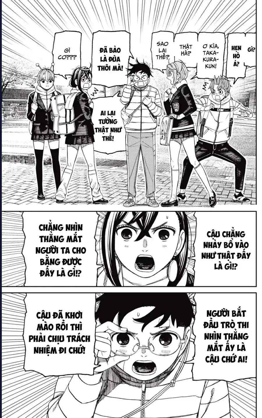 Truyện Tranh Vũ Trang Siêu Nhiên - Dandadan trang 6