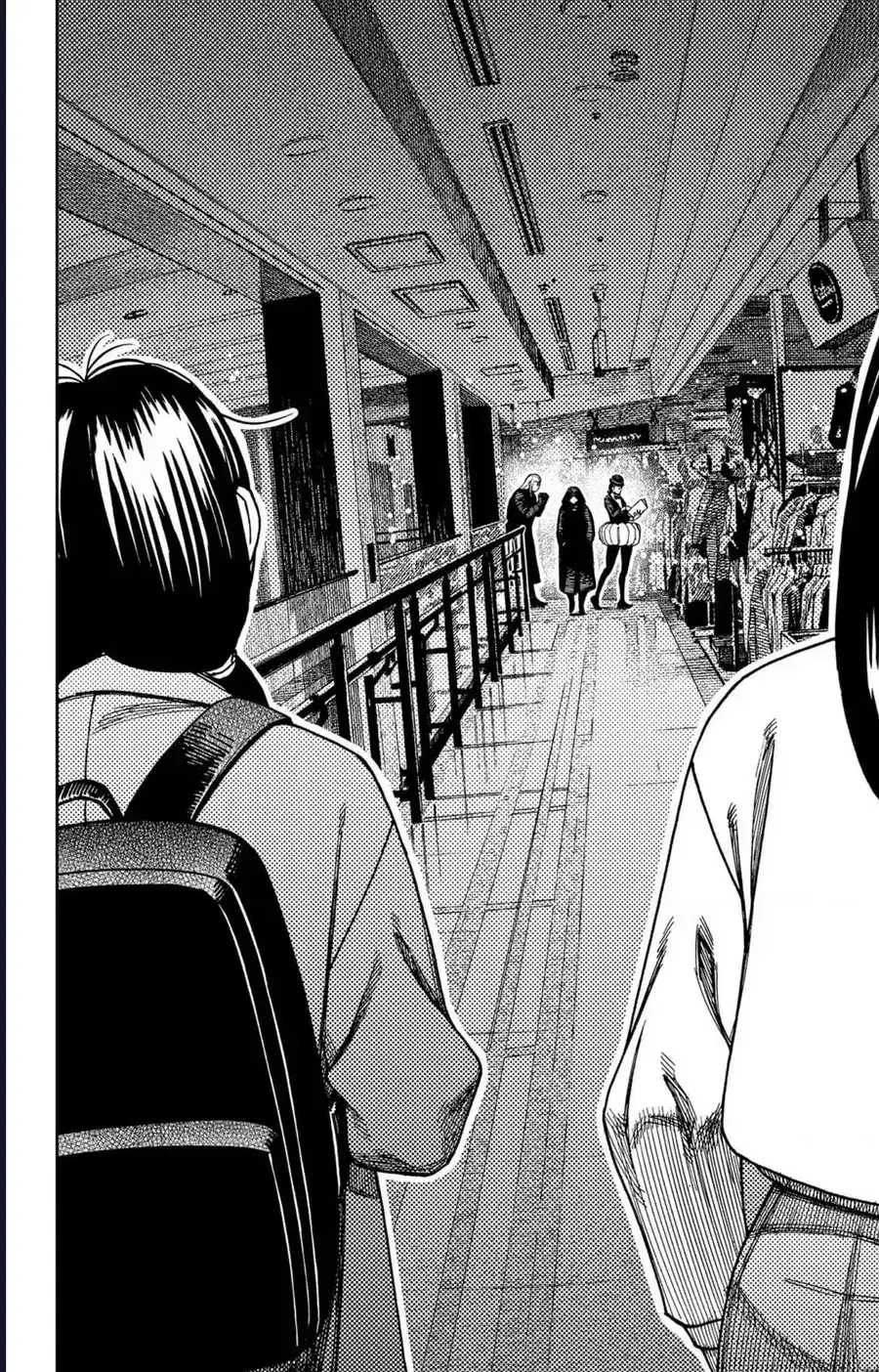 Truyện Tranh Vũ Trang Siêu Nhiên - Dandadan trang 6