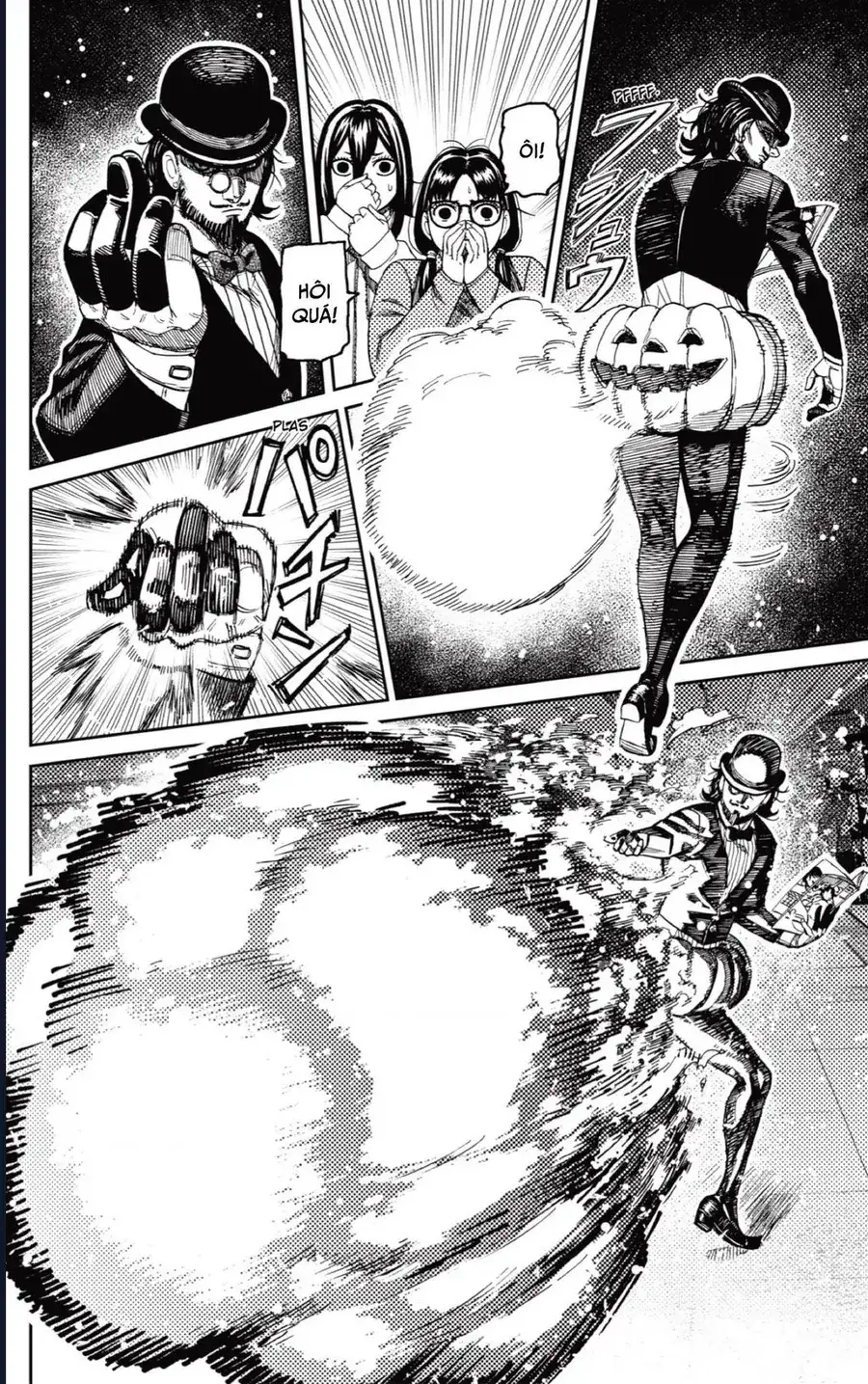 Truyện Tranh Vũ Trang Siêu Nhiên - Dandadan trang 6