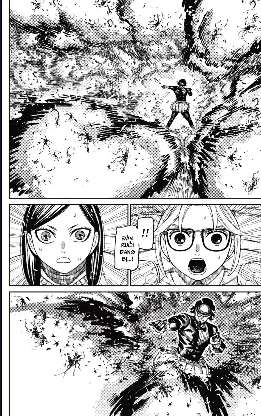 Truyện Tranh Vũ Trang Siêu Nhiên - Dandadan trang 6