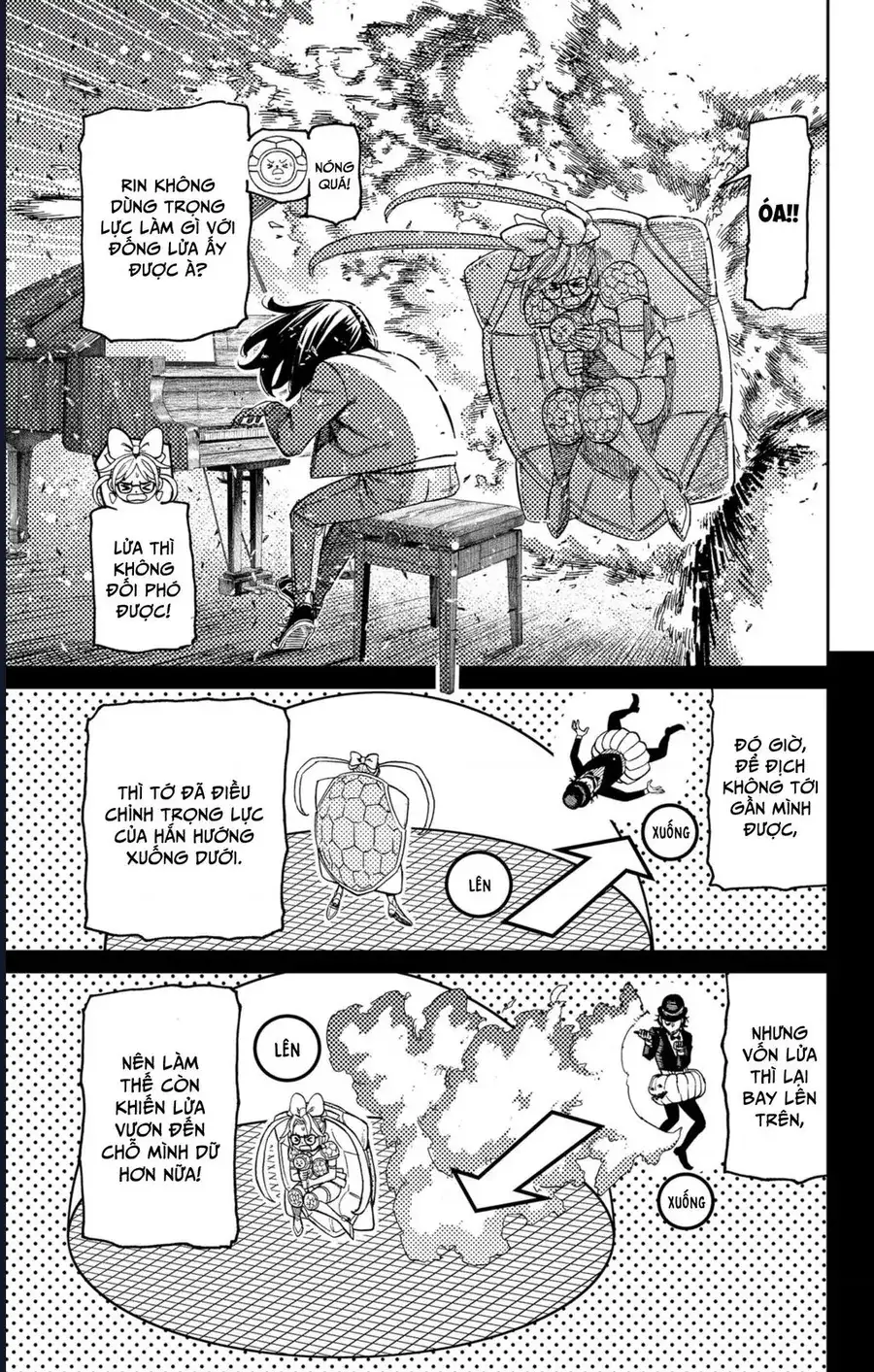 Truyện Tranh Vũ Trang Siêu Nhiên - Dandadan trang 6