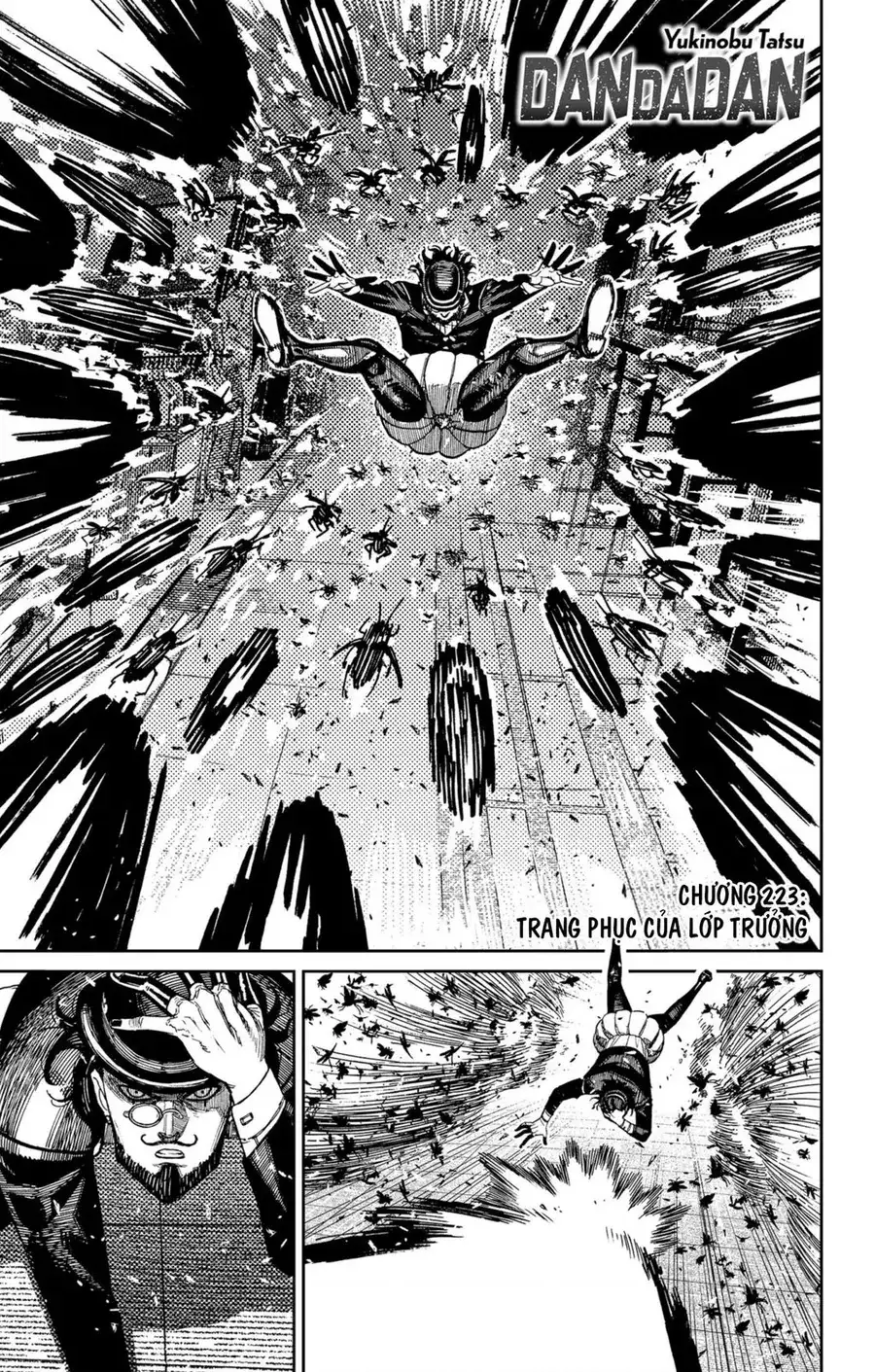 Truyện Tranh Vũ Trang Siêu Nhiên - Dandadan trang 6
