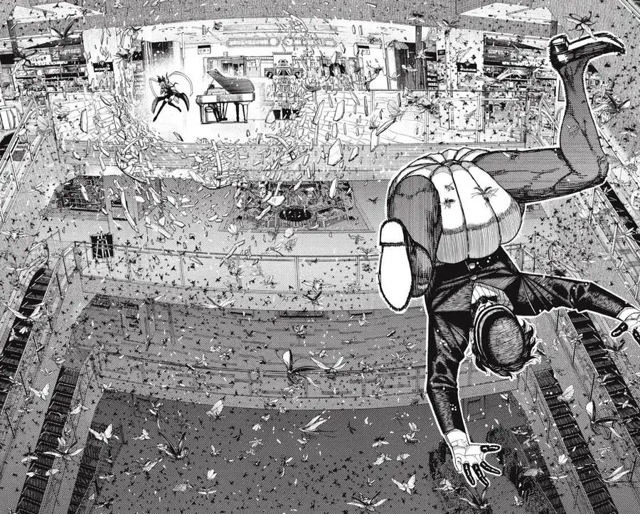 Truyện Tranh Vũ Trang Siêu Nhiên - Dandadan trang 6