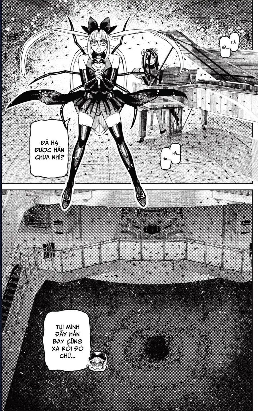 Truyện Tranh Vũ Trang Siêu Nhiên - Dandadan trang 6