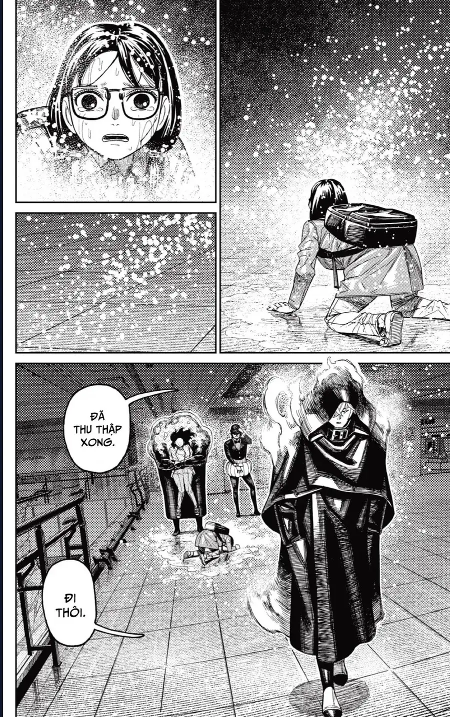 Truyện Tranh Vũ Trang Siêu Nhiên - Dandadan trang 6