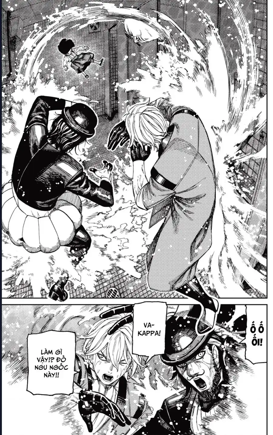 Truyện Tranh Vũ Trang Siêu Nhiên - Dandadan trang 6