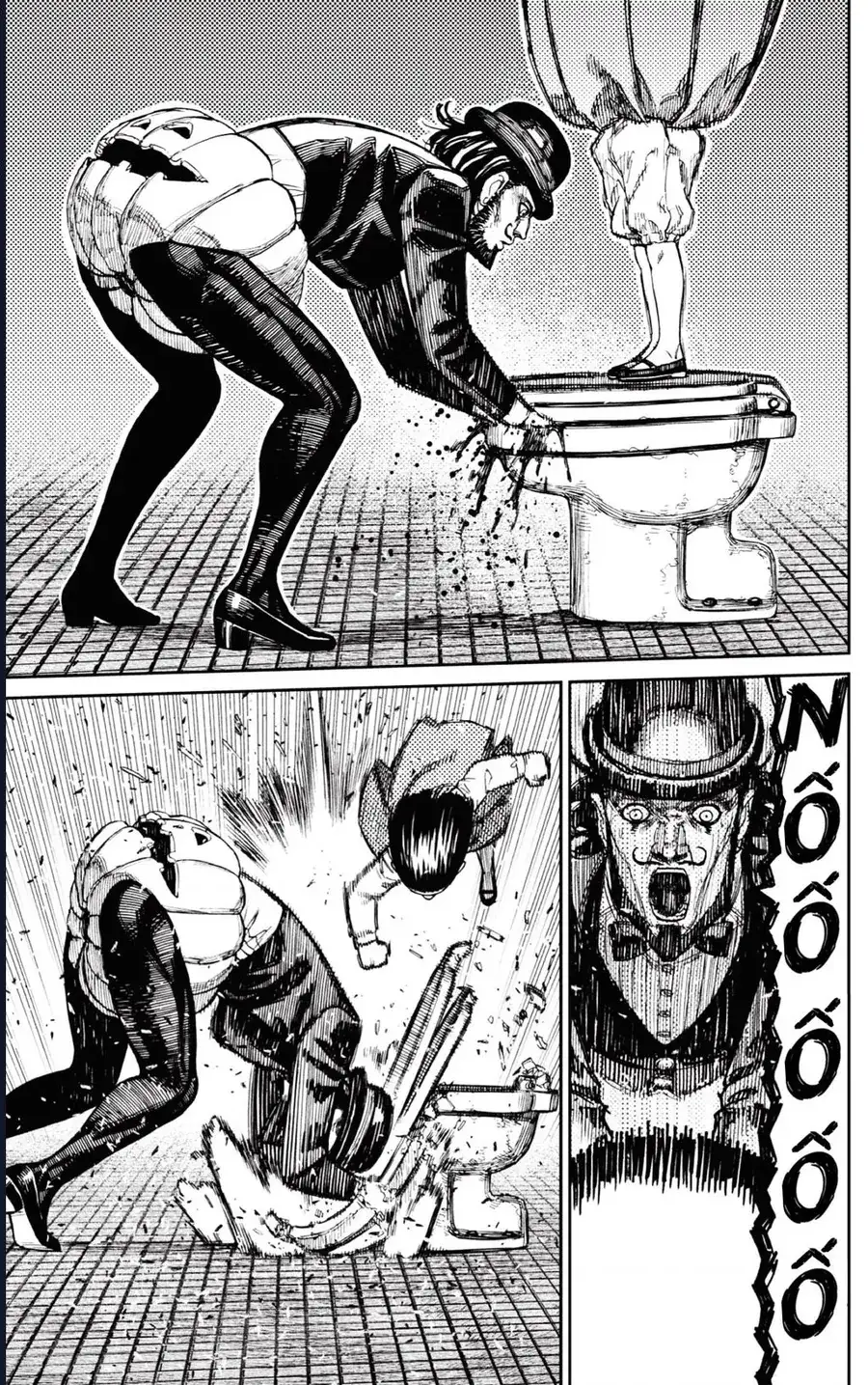 Truyện Tranh Vũ Trang Siêu Nhiên - Dandadan trang 6