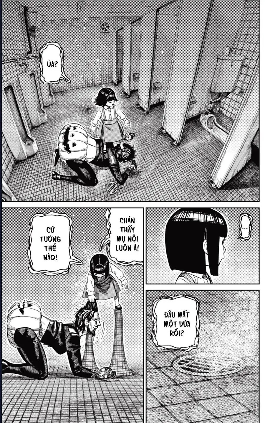 Truyện Tranh Vũ Trang Siêu Nhiên - Dandadan trang 6