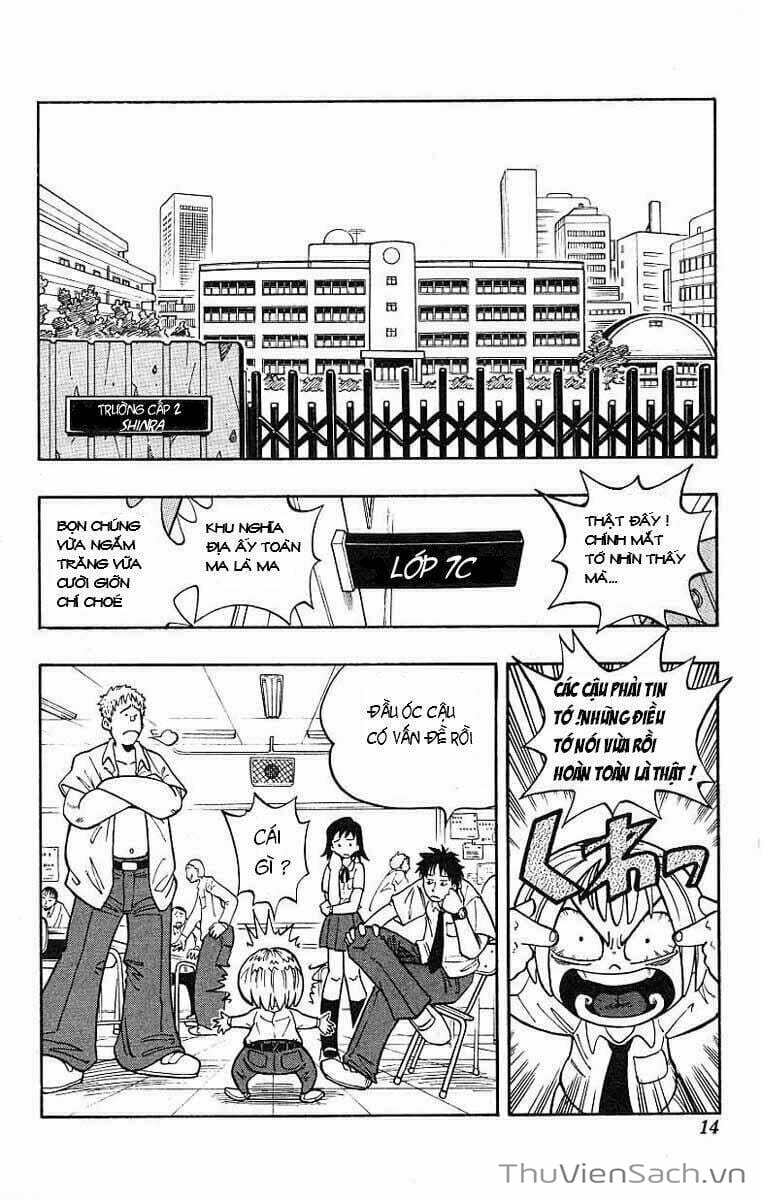 Truyện Tranh Vua Pháp Thuật - Shaman King trang 5