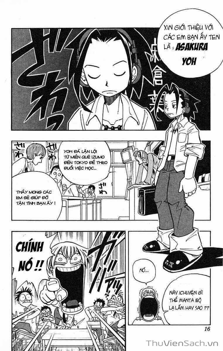 Truyện Tranh Vua Pháp Thuật - Shaman King trang 5