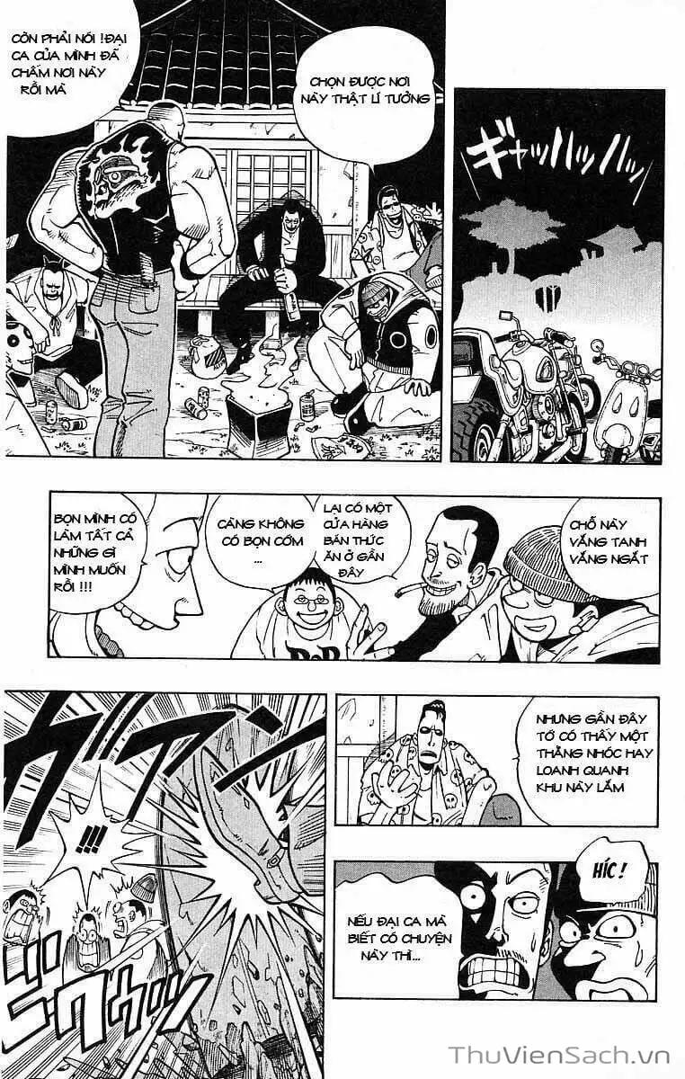 Truyện Tranh Vua Pháp Thuật - Shaman King trang 5