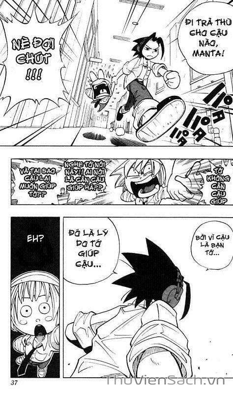 Truyện Tranh Vua Pháp Thuật - Shaman King trang 5