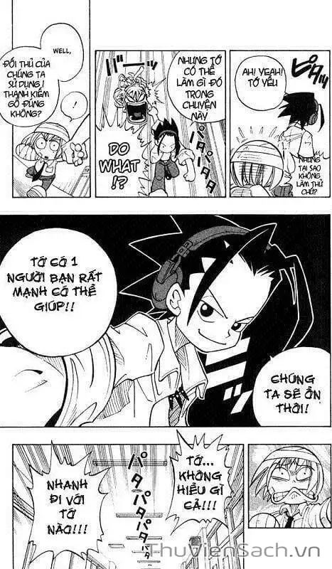 Truyện Tranh Vua Pháp Thuật - Shaman King trang 5