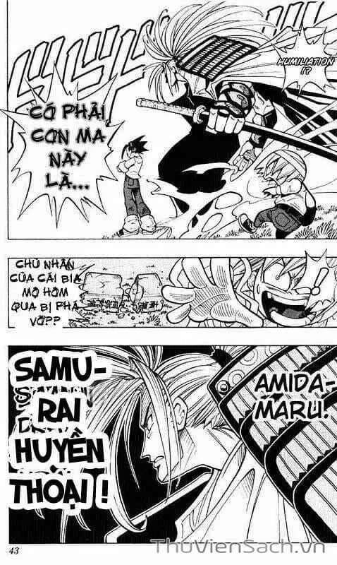 Truyện Tranh Vua Pháp Thuật - Shaman King trang 5