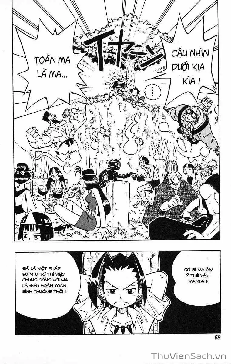 Truyện Tranh Vua Pháp Thuật - Shaman King trang 5