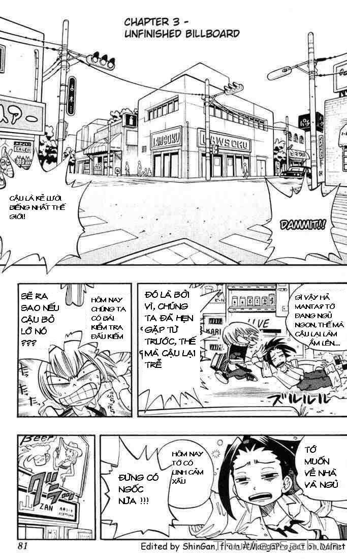 Truyện Tranh Vua Pháp Thuật - Shaman King trang 5