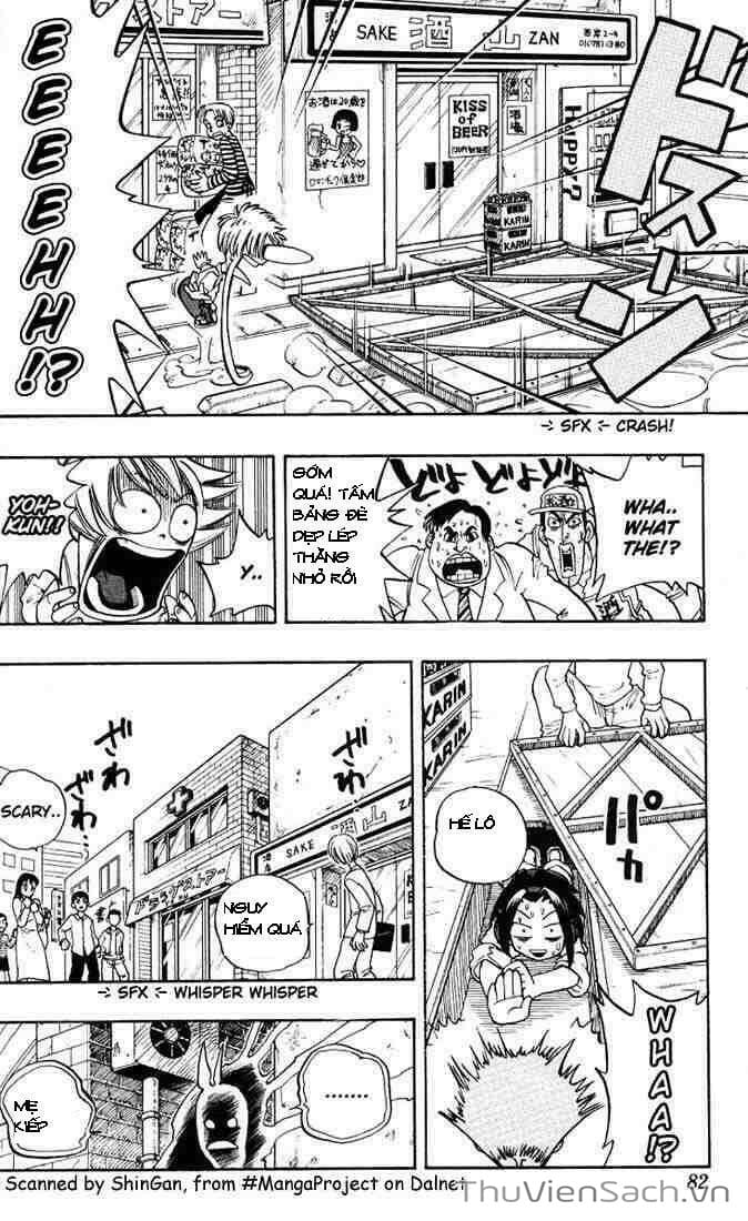 Truyện Tranh Vua Pháp Thuật - Shaman King trang 5