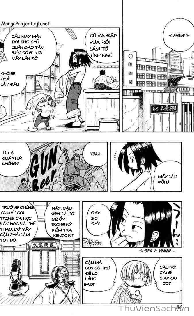 Truyện Tranh Vua Pháp Thuật - Shaman King trang 5