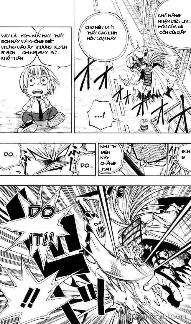 Truyện Tranh Vua Pháp Thuật - Shaman King trang 5