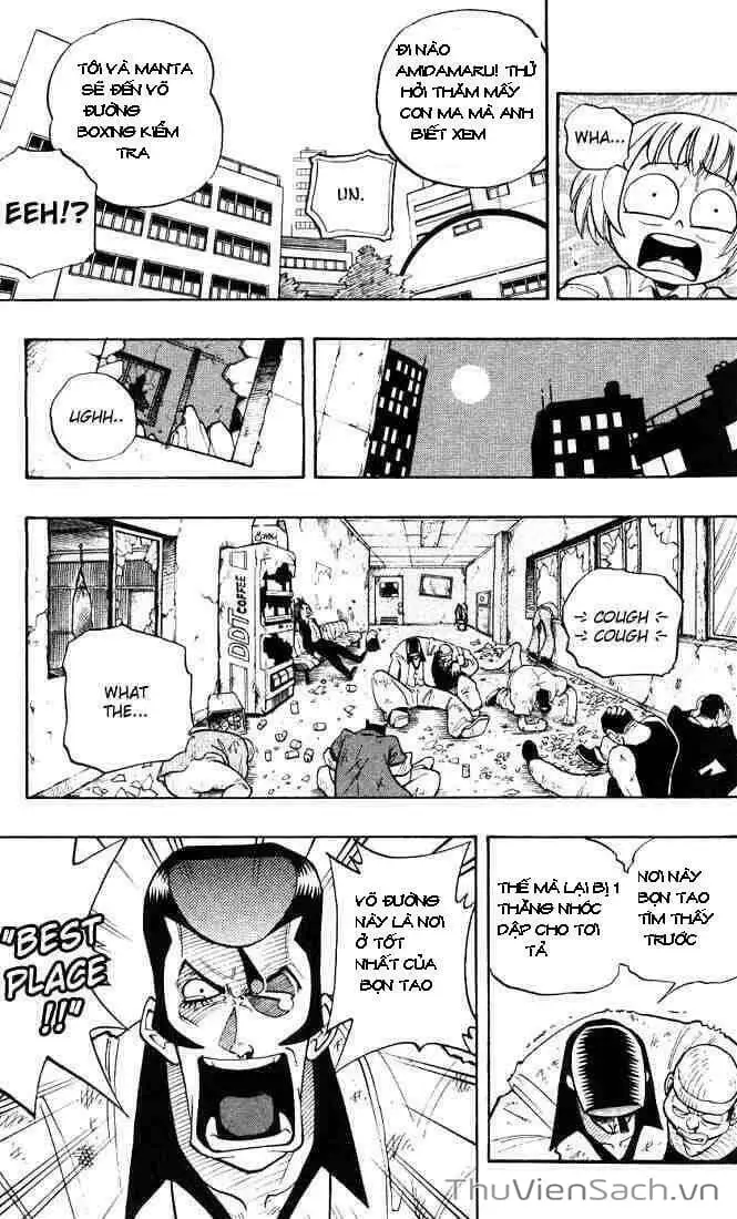 Truyện Tranh Vua Pháp Thuật - Shaman King trang 5