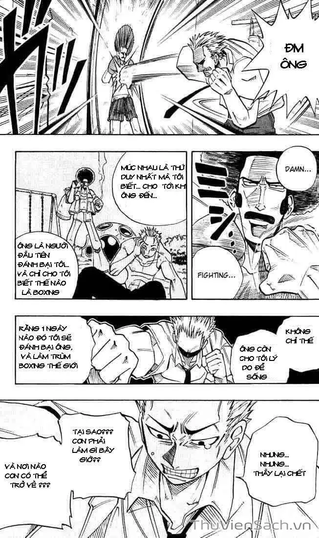 Truyện Tranh Vua Pháp Thuật - Shaman King trang 5