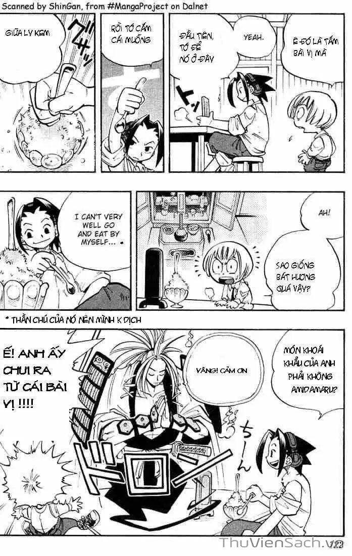 Truyện Tranh Vua Pháp Thuật - Shaman King trang 5