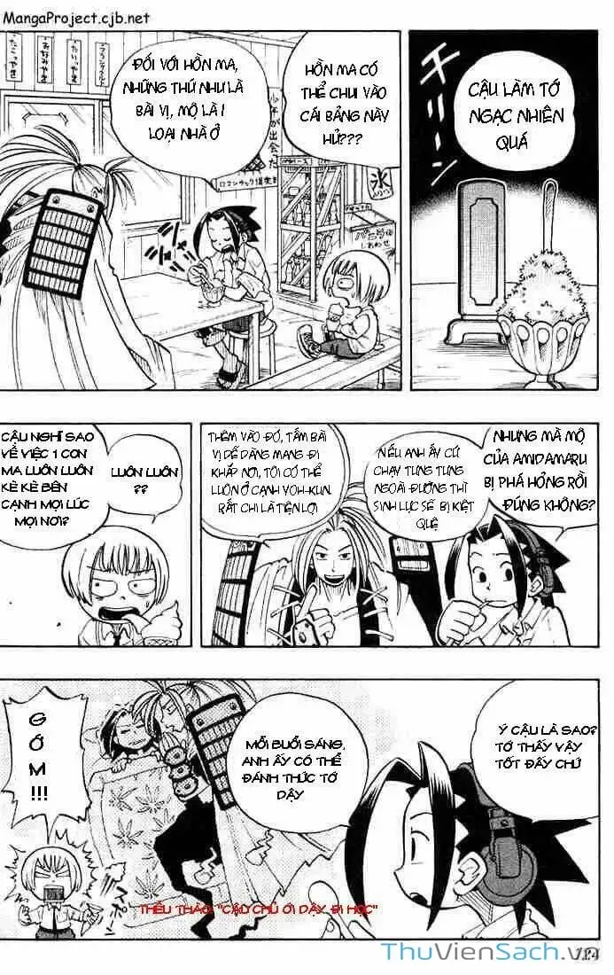 Truyện Tranh Vua Pháp Thuật - Shaman King trang 5